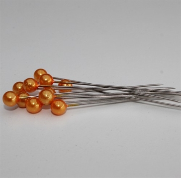Perlenål orange 6x65 36 gram